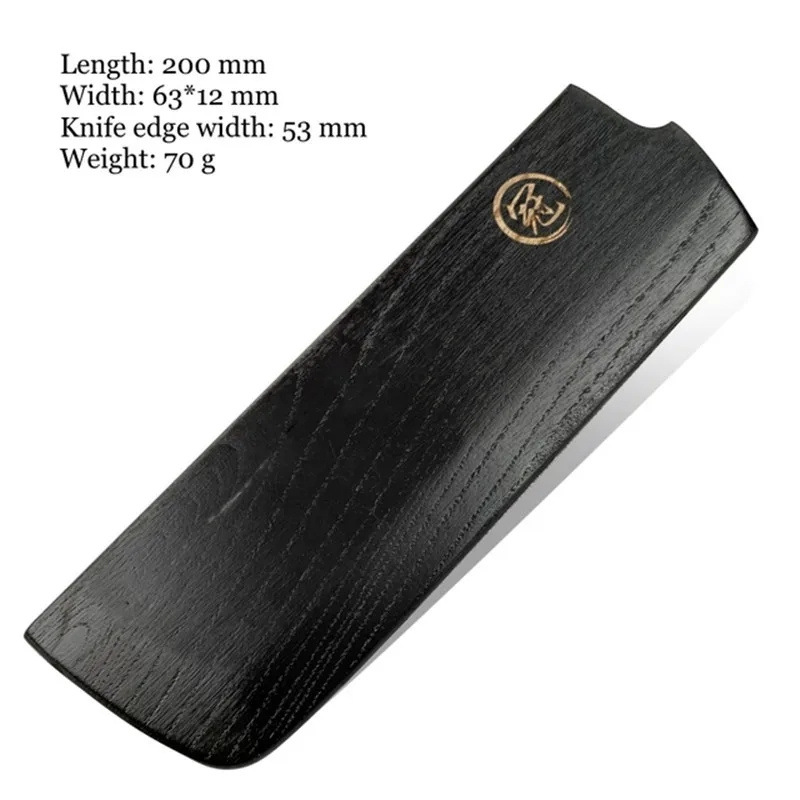 Handmade Black Wood Japanese C - огляд і ціна Commercial Kitchen Knife Holder
