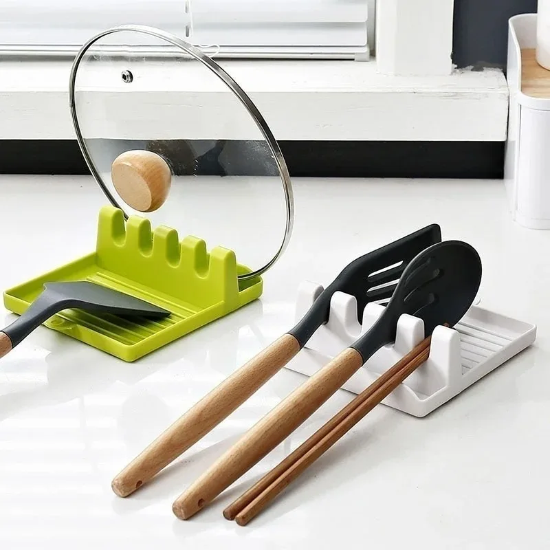 Pan Lid Holder Supports Spoons - огляд і ціна Commercial Kitchen Utensil Holder