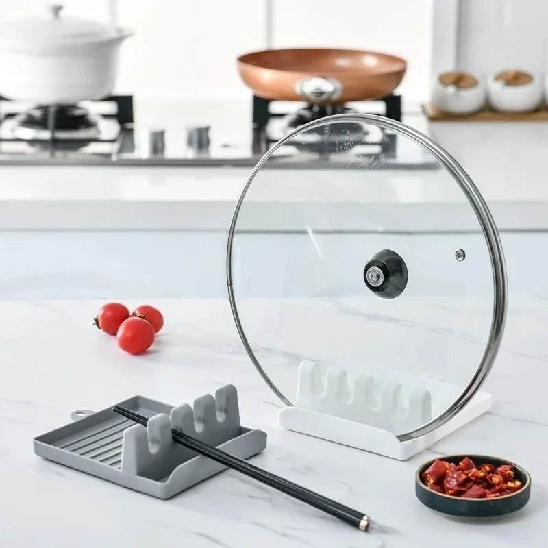 Pan Lid Holder Supports Spoons - огляд і ціна Commercial Kitchen Utensil Holder