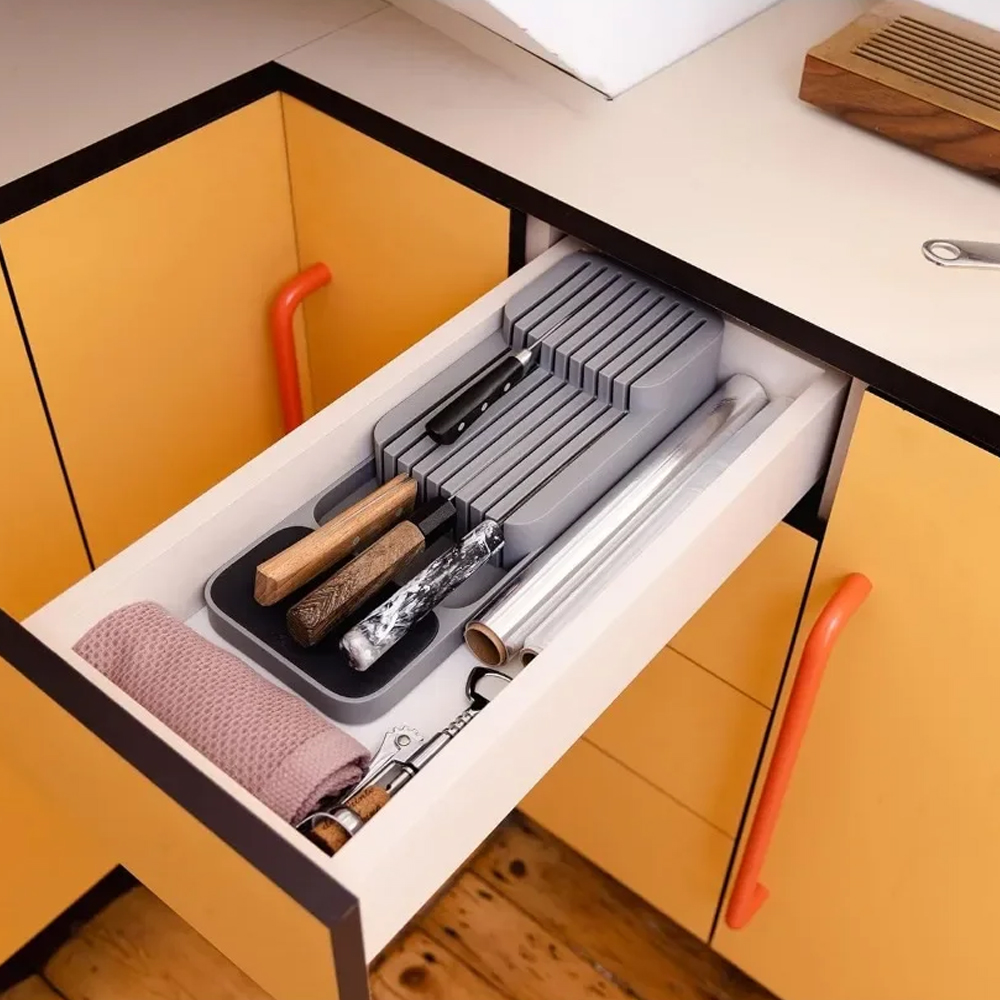 Knife Storage Box Knife Holder - огляд і ціна Commercial Kitchen Knife Holder