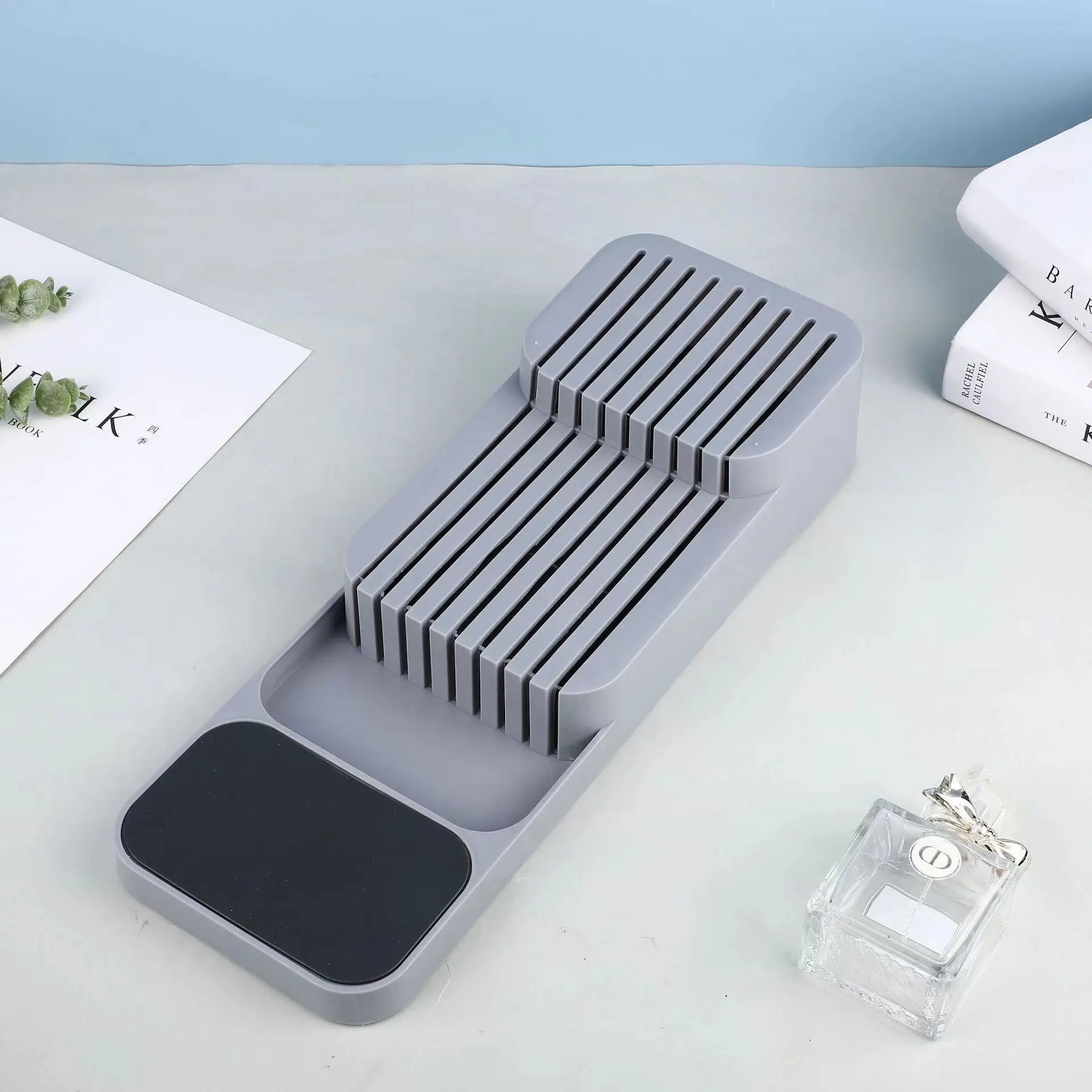 Knife Storage Box Knife Holder - огляд і ціна Commercial Kitchen Knife Holder