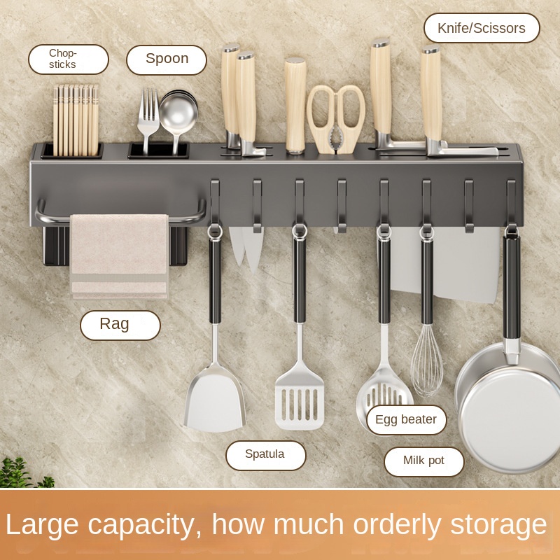 Tool-free Kitchen Shelf, Kitch - огляд і ціна Commercial Kitchen Utensil Holder