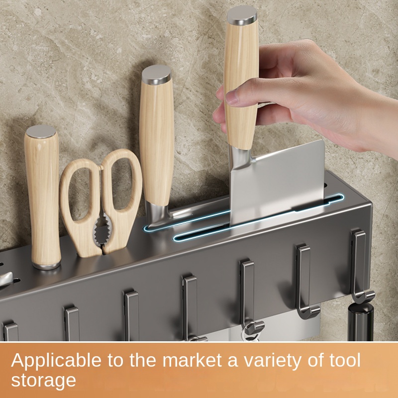 Tool-free Kitchen Shelf, Kitch - огляд і ціна Commercial Kitchen Utensil Holder