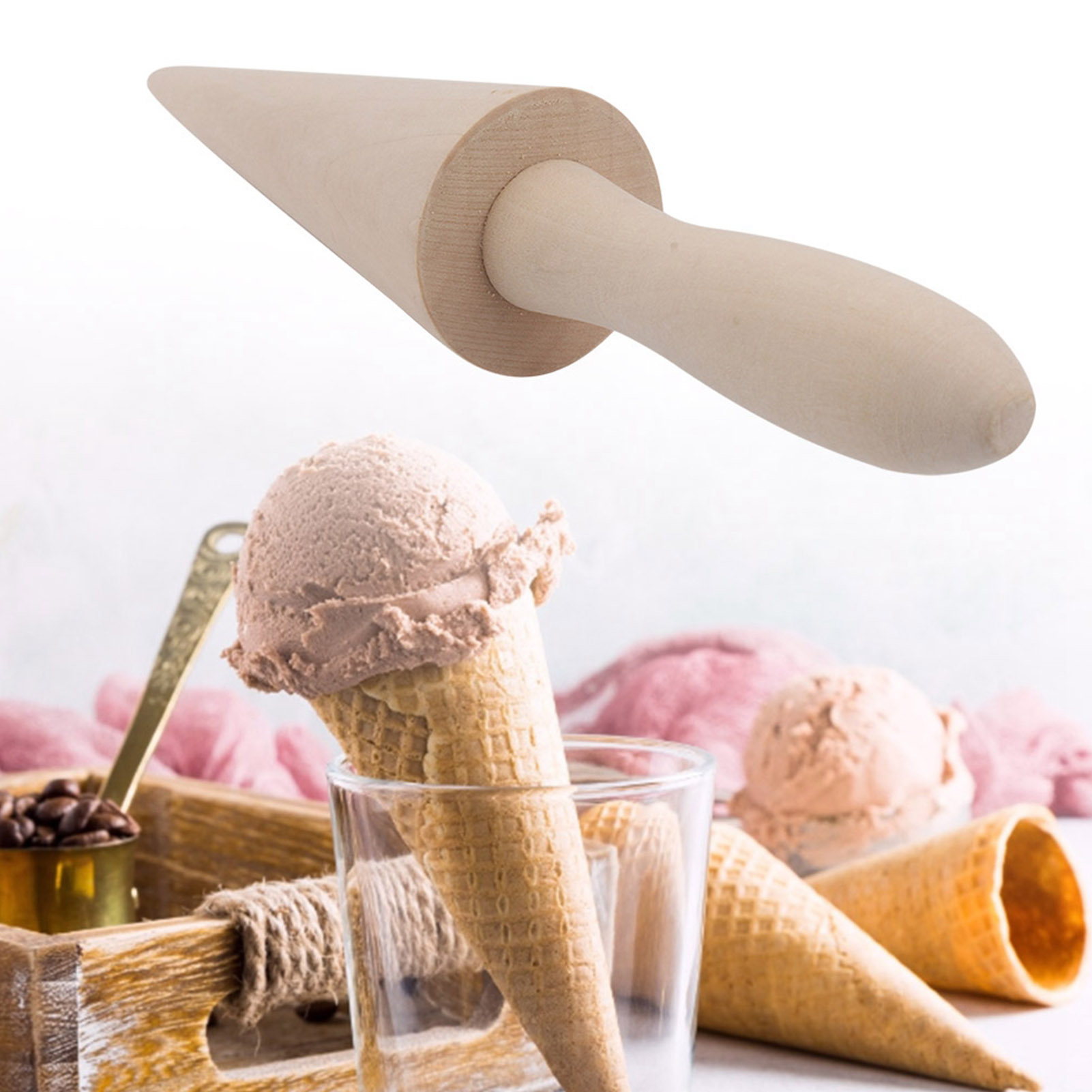 Ice Cream Baking Mold DIY Baki - огляд і ціна Commercial Kitchen Utensil Holder