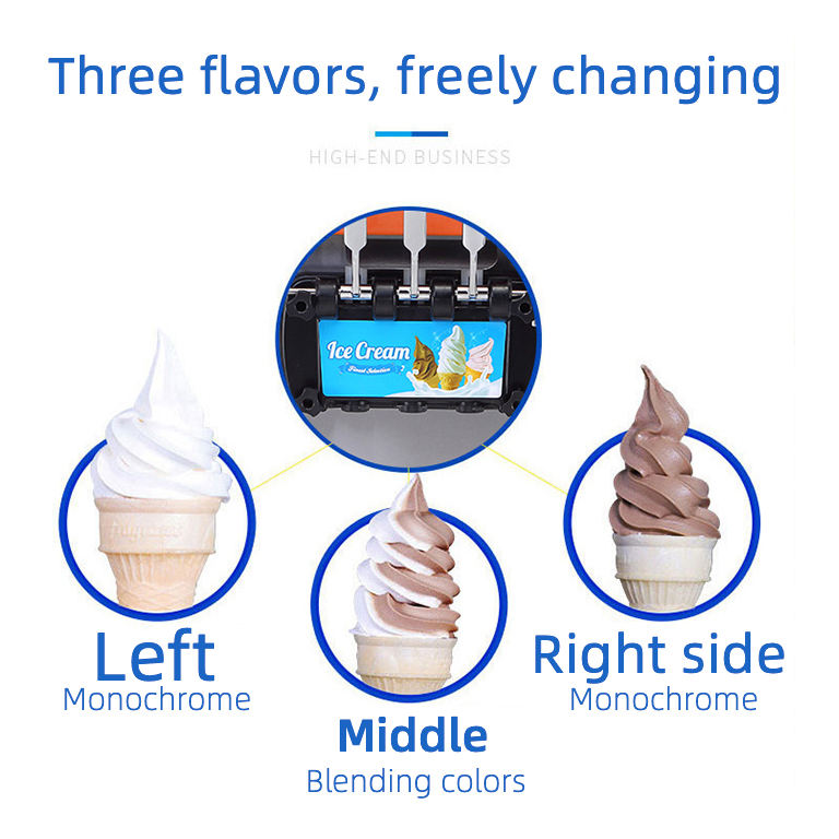 Automatic Ice Cream Machine Do - огляд і ціна Soft Serve Ice Cream Machine