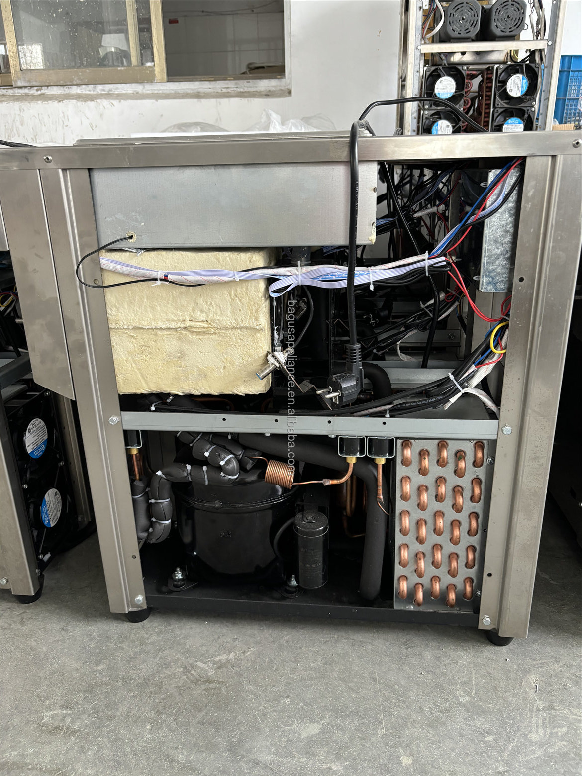 Good Price 16L/H 1200W Automat - огляд і ціна Soft Serve Ice Cream Machine