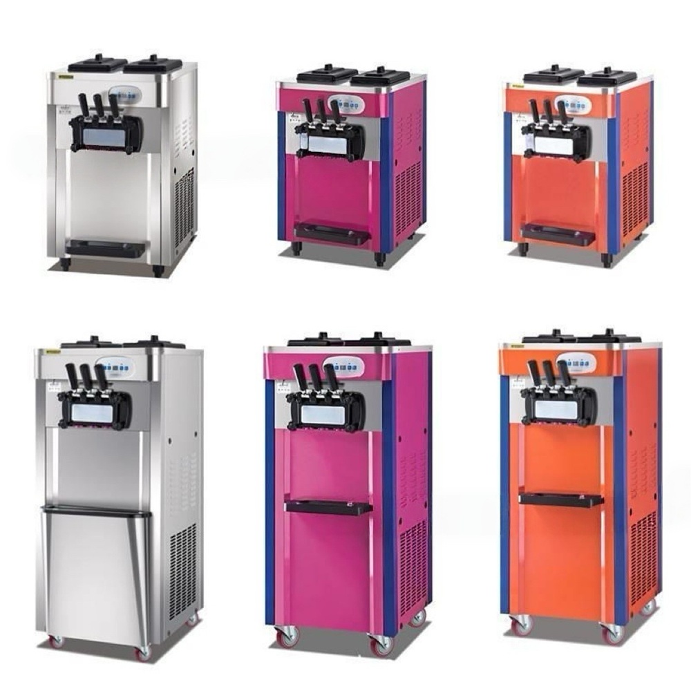 Commercial Soft Serve Ice Crea - огляд і ціна Soft Serve Ice Cream Machine
