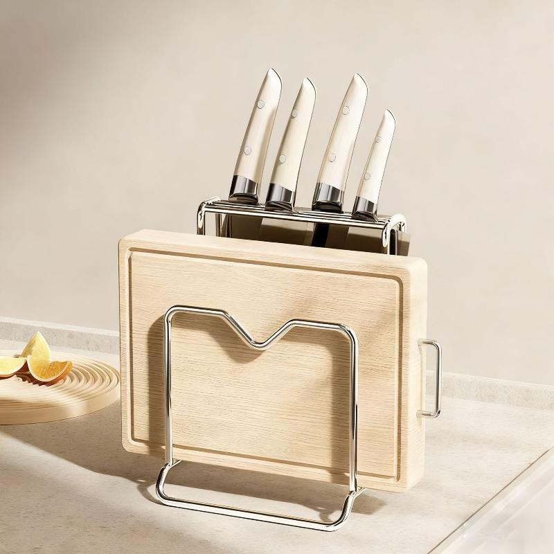 Kitchen Knife Organizer Rack W - огляд і ціна Commercial Kitchen Knife Holder