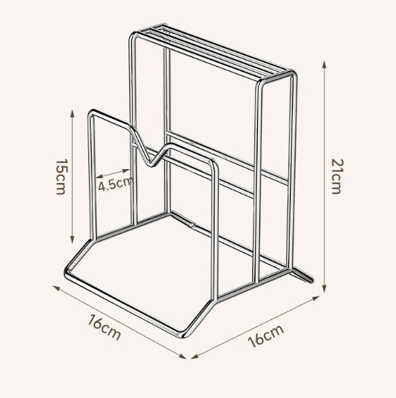 Kitchen Knife Organizer Rack W - огляд і ціна Commercial Kitchen Knife Holder
