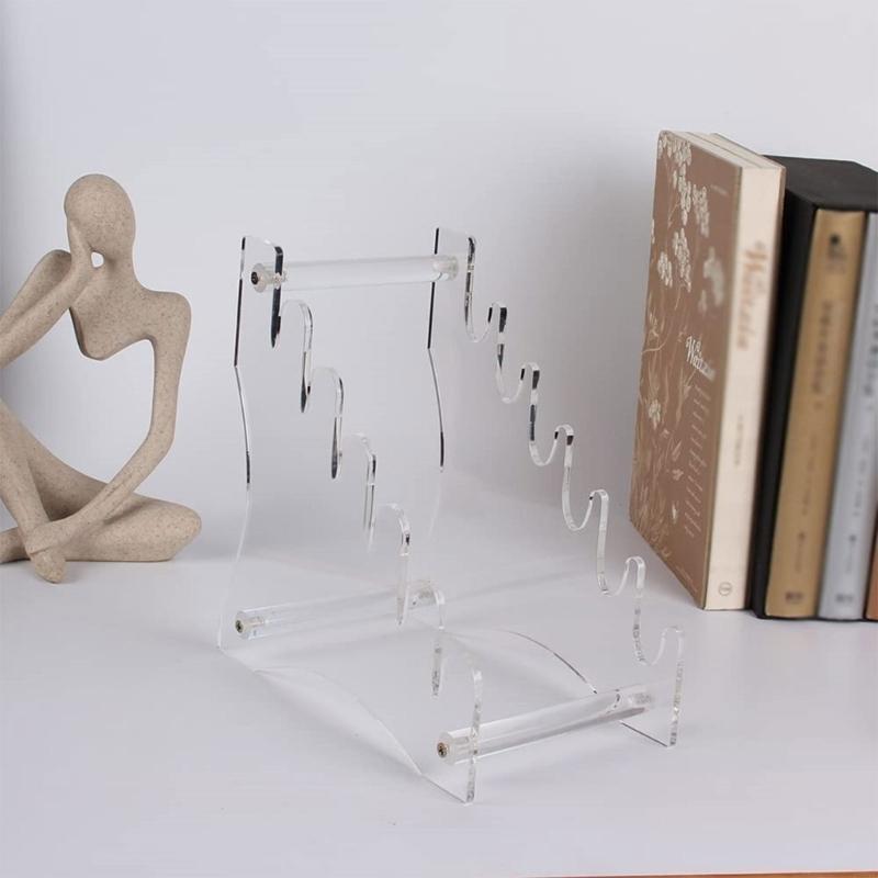 Transparent Knife Display Stan - огляд і ціна Commercial Kitchen Knife Holder