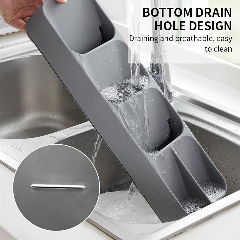 Kitchen Drawer Cutlery Storage - огляд і ціна Commercial Kitchen Knife Holder
