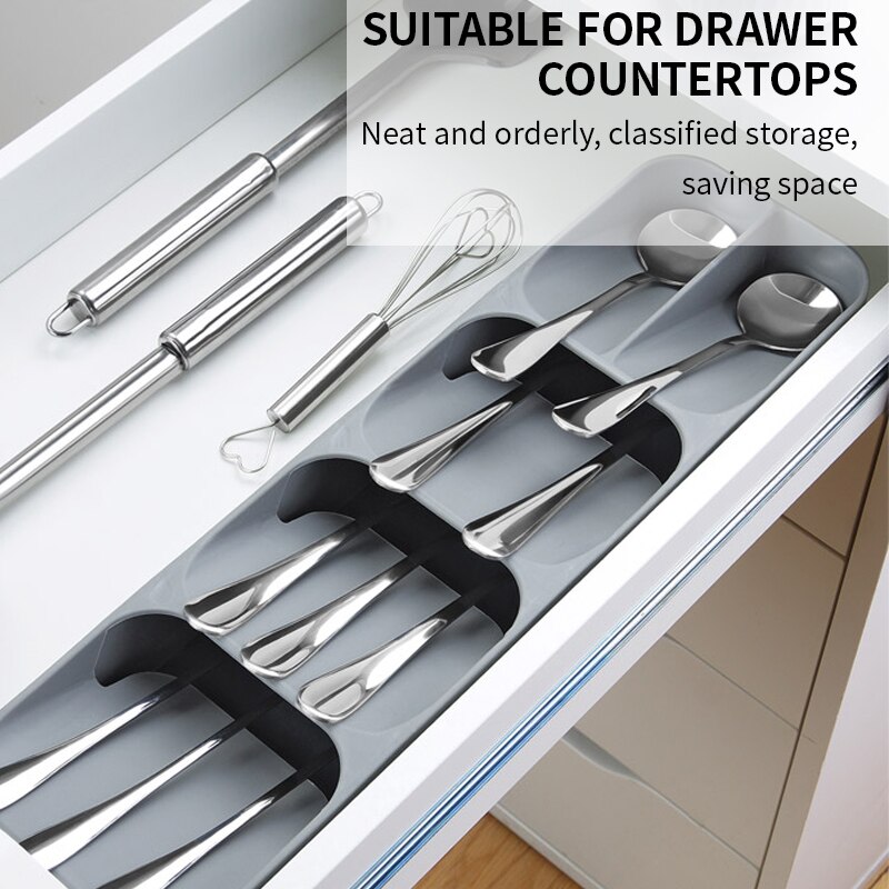 Kitchen Drawer Cutlery Storage - огляд і ціна Commercial Kitchen Knife Holder