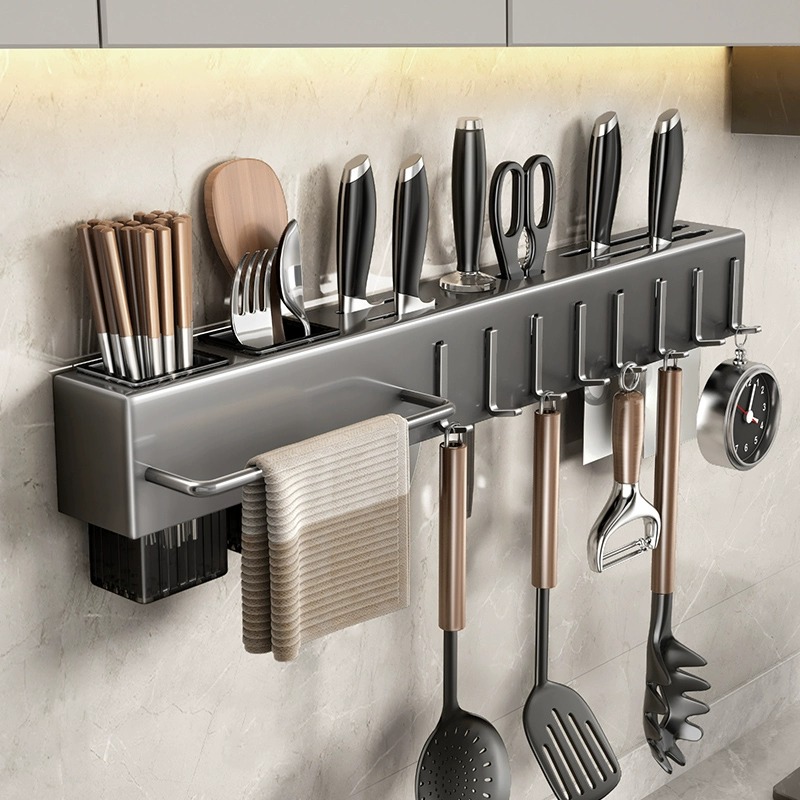 Multifunctional Wall-Mounted K - огляд і ціна Commercial Kitchen Knife Holder