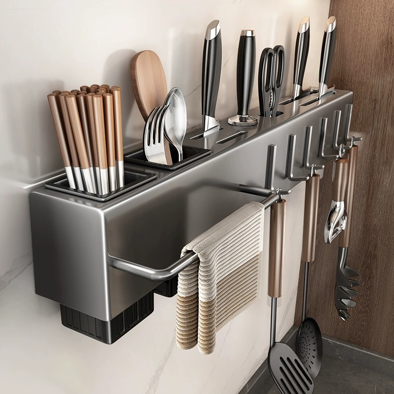 Multifunctional Wall-Mounted K - огляд і ціна Commercial Kitchen Knife Holder