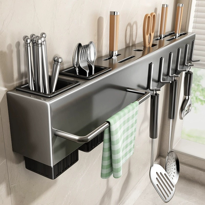 Multifunctional Wall-Mounted K - огляд і ціна Commercial Kitchen Knife Holder