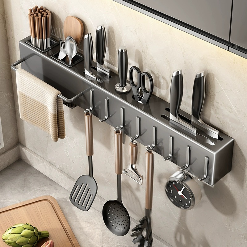 Multifunctional Wall-Mounted K - огляд і ціна Commercial Kitchen Knife Holder