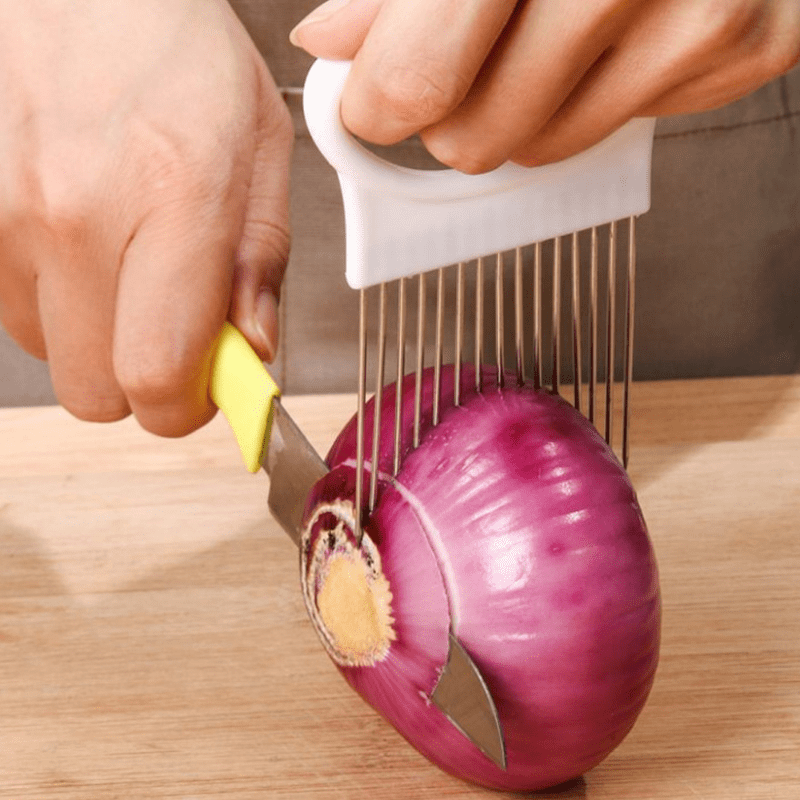 1/4PC Stainless Steel Onion Ne - огляд і ціна Commercial Kitchen Utensil Holder