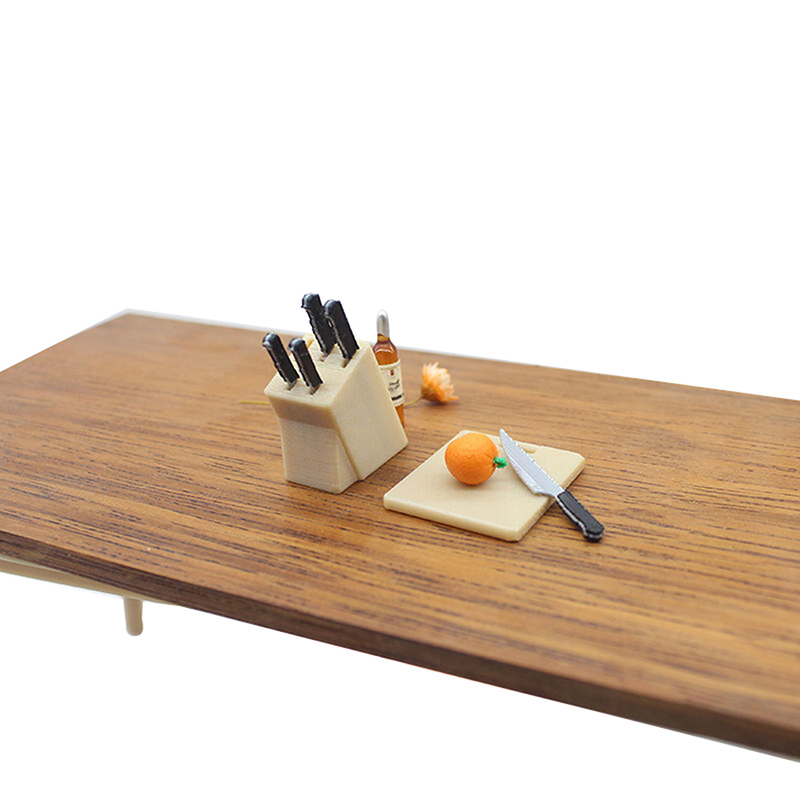 Dollhouse Miniature Kitchen Cu - огляд і ціна Commercial Kitchen Utensil Holder
