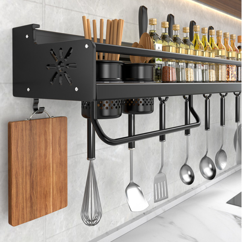 Kitchen Organizer Shelf Wall-m - огляд і ціна Commercial Kitchen Knife Holder