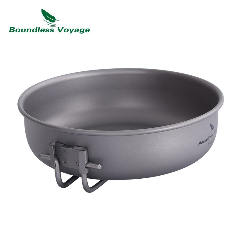 Boundless Voyage Ultra-light T - огляд і ціна Commercial Kitchen Pans