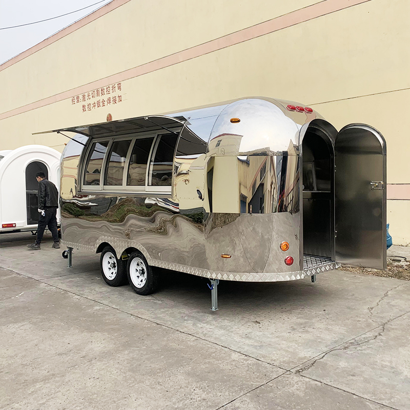 FL Customized Towable Food Tra - огляд і ціна Commercial Kitchen Rental