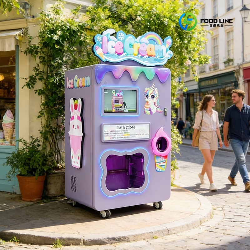 2026 New FL Custom Auto Ice Cr - огляд і ціна Soft Serve Ice Cream Machine