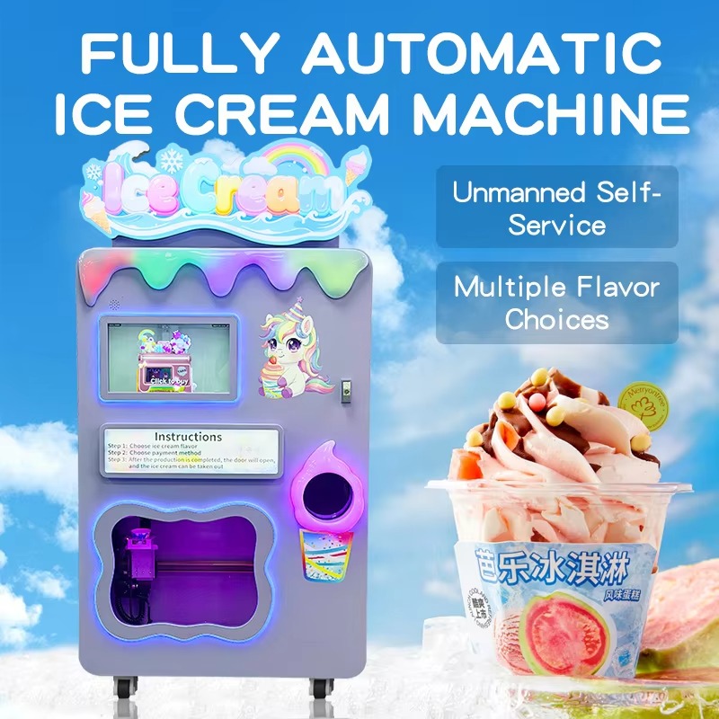 2026 New FL Custom Auto Ice Cr - огляд і ціна Soft Serve Ice Cream Machine