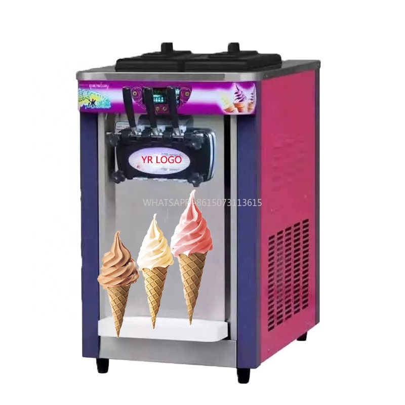 Tabletop Commercial Ice Cream  - огляд і ціна Soft Serve Ice Cream Machine