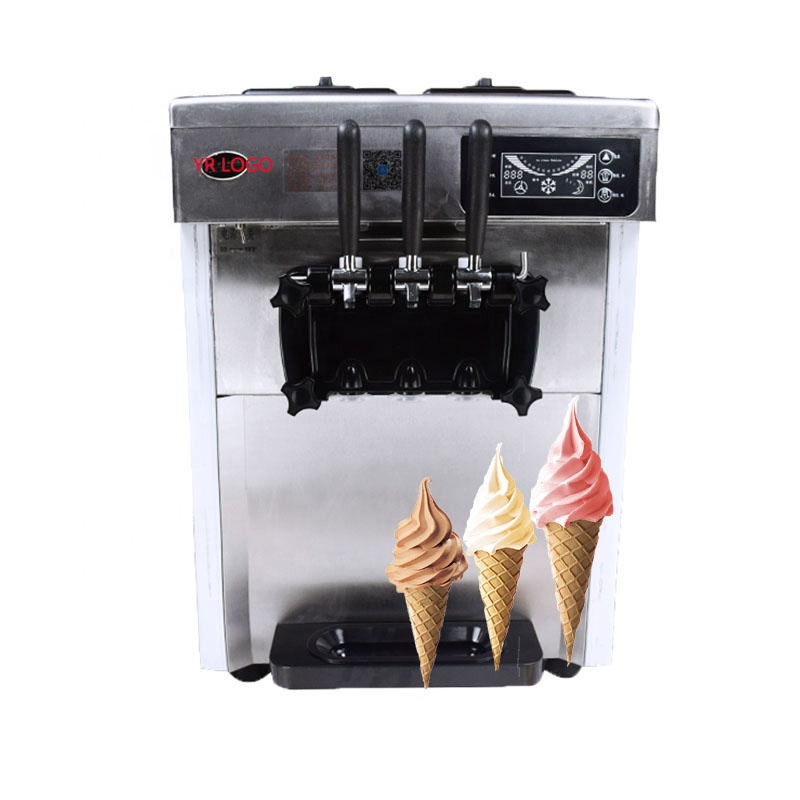 Tabletop Commercial Ice Cream  - огляд і ціна Soft Serve Ice Cream Machine