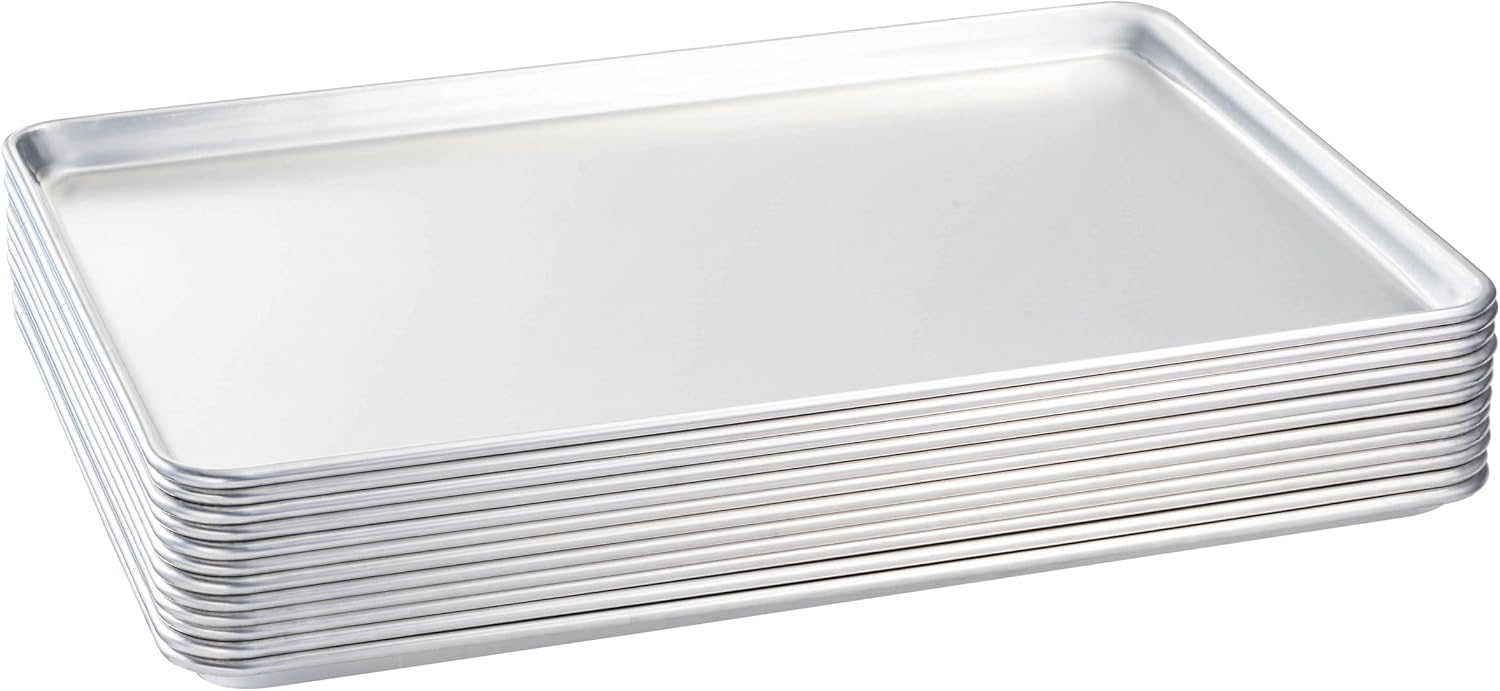 Full Size Commercial Aluminum  - огляд і ціна Commercial Kitchen Pans