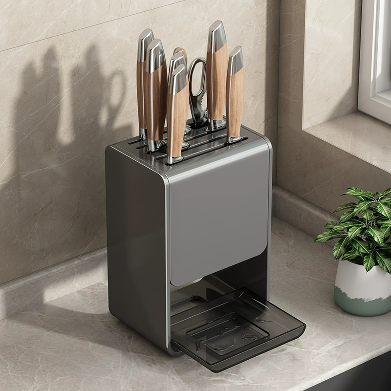 Carbon Steel Wall Mounted Knif - огляд і ціна Commercial Kitchen Knife Holder