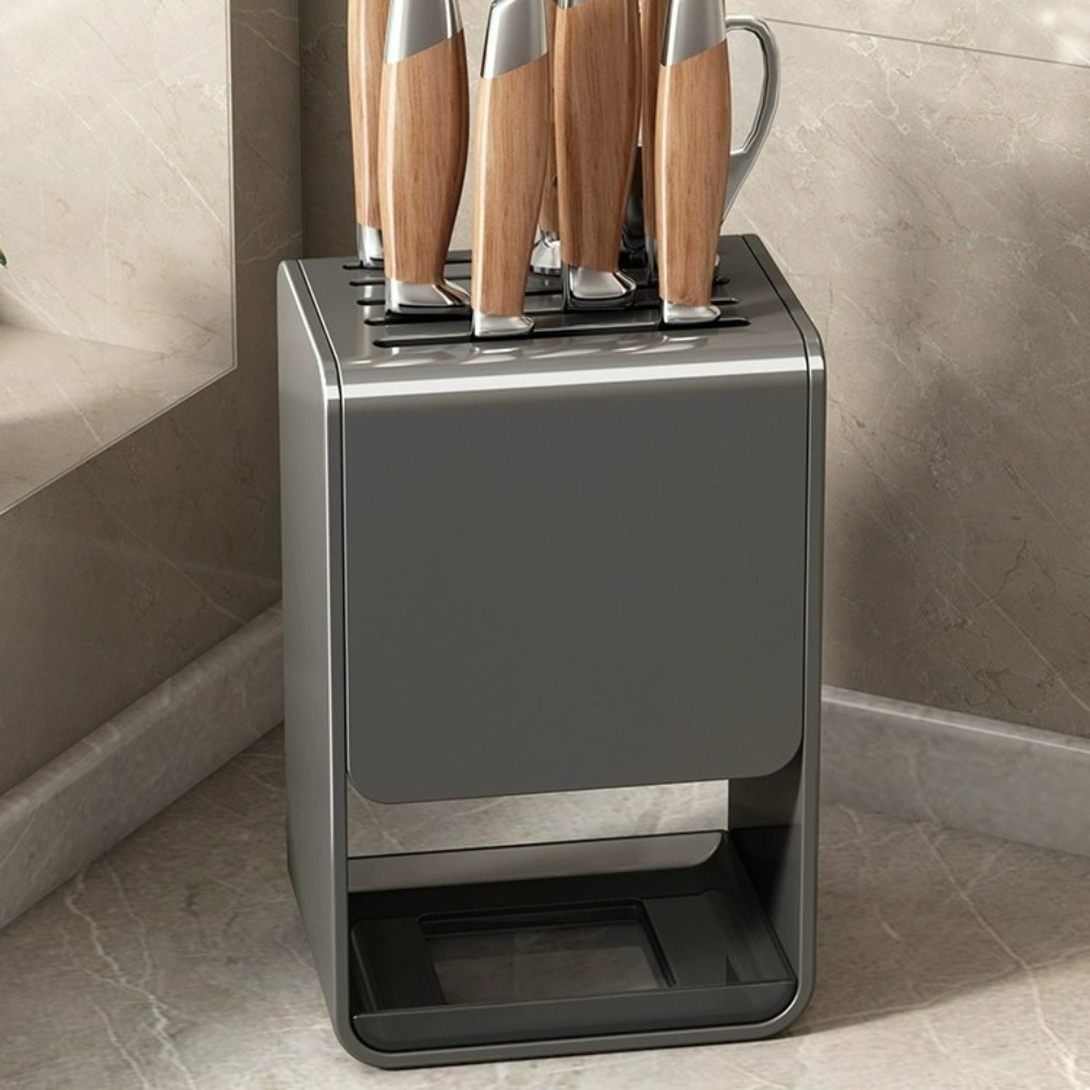 Carbon Steel Wall Mounted Knif - огляд і ціна Commercial Kitchen Knife Holder
