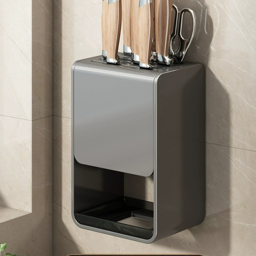 Carbon Steel Wall Mounted Knif - огляд і ціна Commercial Kitchen Knife Holder