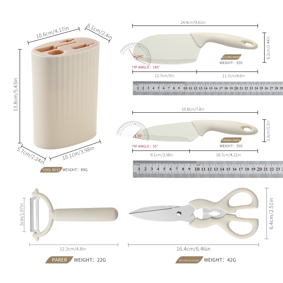 Stainless Steel Kitchen Knife  - огляд і ціна Commercial Kitchen Knife Holder
