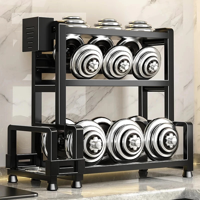 2‑3 Tier Adjustable Metal Spic - огляд і ціна Commercial Kitchen Knife Holder