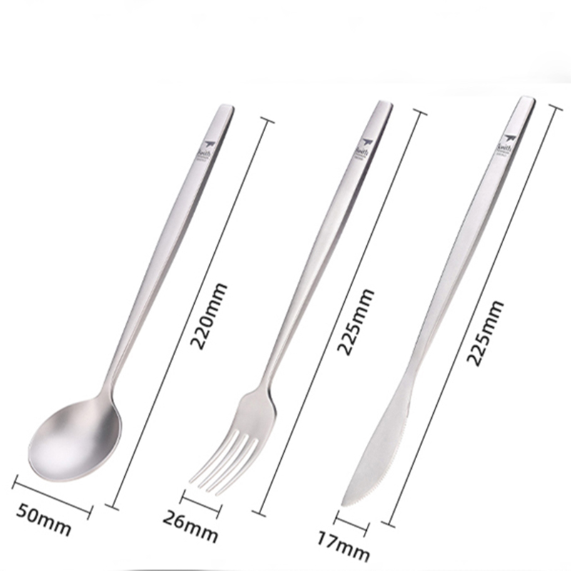 Keith Titanium Portable Spoon  - огляд і ціна Commercial Kitchen Knife Set