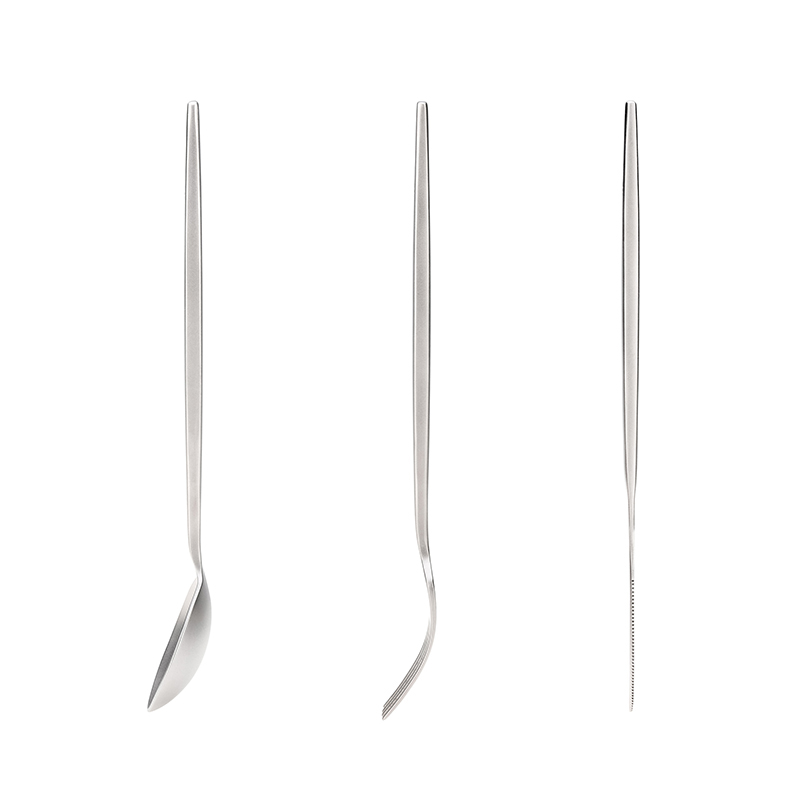 Keith Titanium Portable Spoon  - огляд і ціна Commercial Kitchen Knife Set
