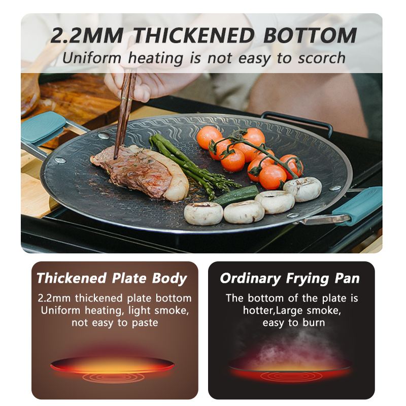 Naturehike BBQ Cooking Grill P - огляд і ціна Commercial Kitchen Pans