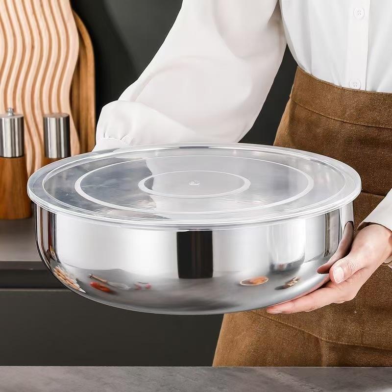 New Stainless Steel Mixing Bow - огляд і ціна Commercial Kitchen Dishwasher