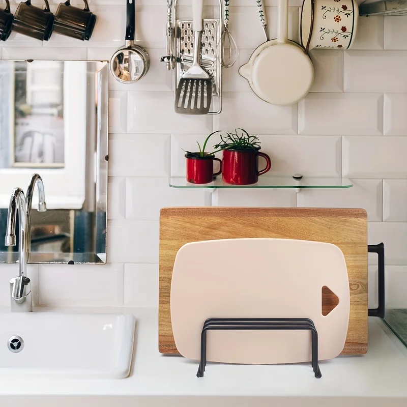 Kitchen Cutting Board Storage  - огляд і ціна Commercial Kitchen Utensil Holder