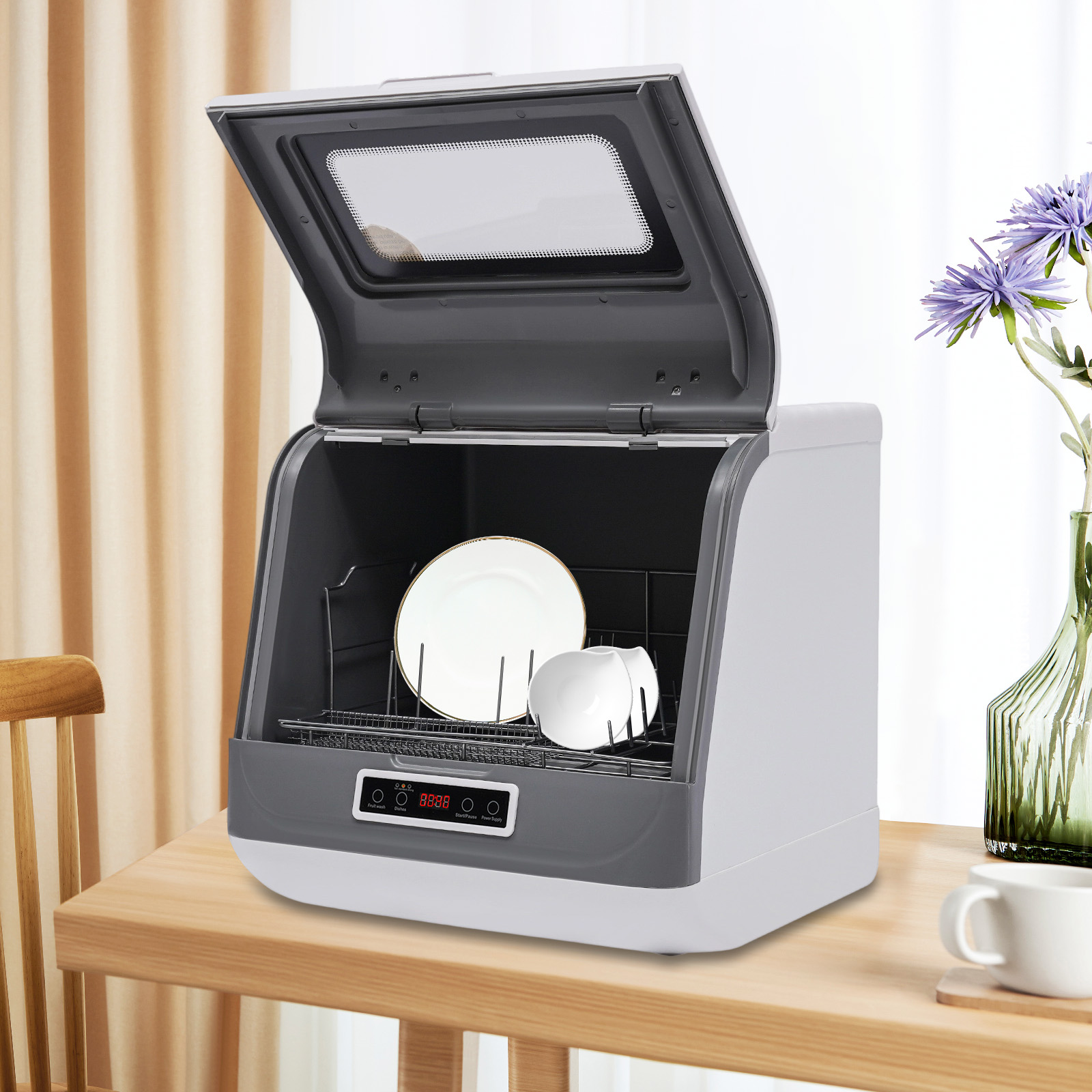 Countertop Dishwasher+800W Rat - огляд і ціна Commercial Kitchen Dishwasher