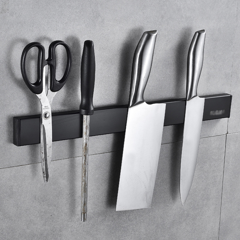 Wall Mount Magnetic Knife Hold - огляд і ціна Commercial Kitchen Knife Holder