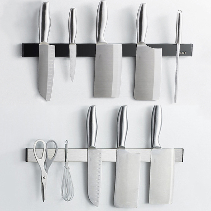 Wall Mount Magnetic Knife Hold - огляд і ціна Commercial Kitchen Knife Holder