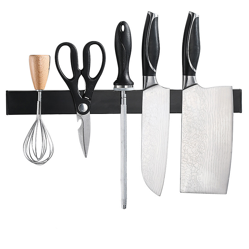 Wall Mount Magnetic Knife Hold - огляд і ціна Commercial Kitchen Knife Holder