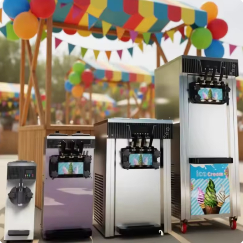 Customized Commercial Soft Ser - огляд і ціна Soft Serve Ice Cream Machine