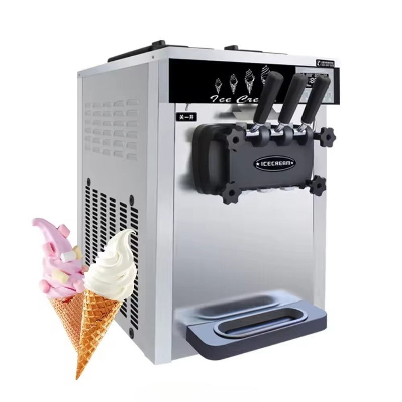 Customized Commercial Soft Ser - огляд і ціна Soft Serve Ice Cream Machine