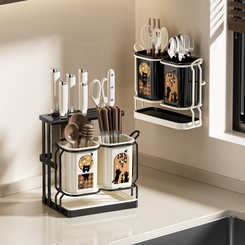 Kitchen Knife Storage Rack Cou - огляд і ціна Commercial Kitchen Knife Holder