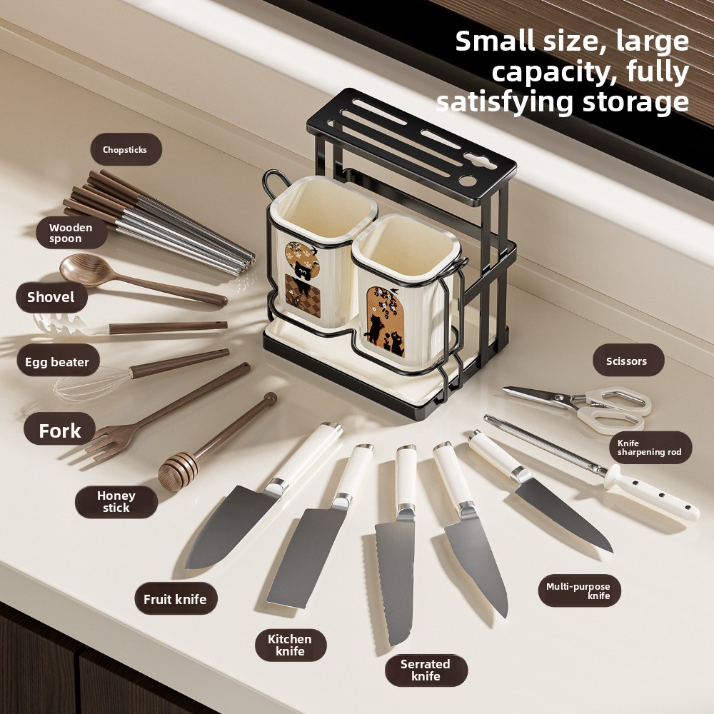 Kitchen Knife Storage Rack Cou - огляд і ціна Commercial Kitchen Knife Holder