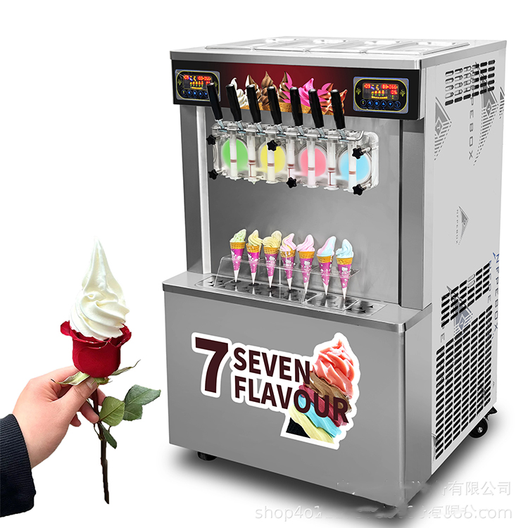 Commercial Soft Serve Ice Crea - огляд і ціна Soft Serve Ice Cream Machine