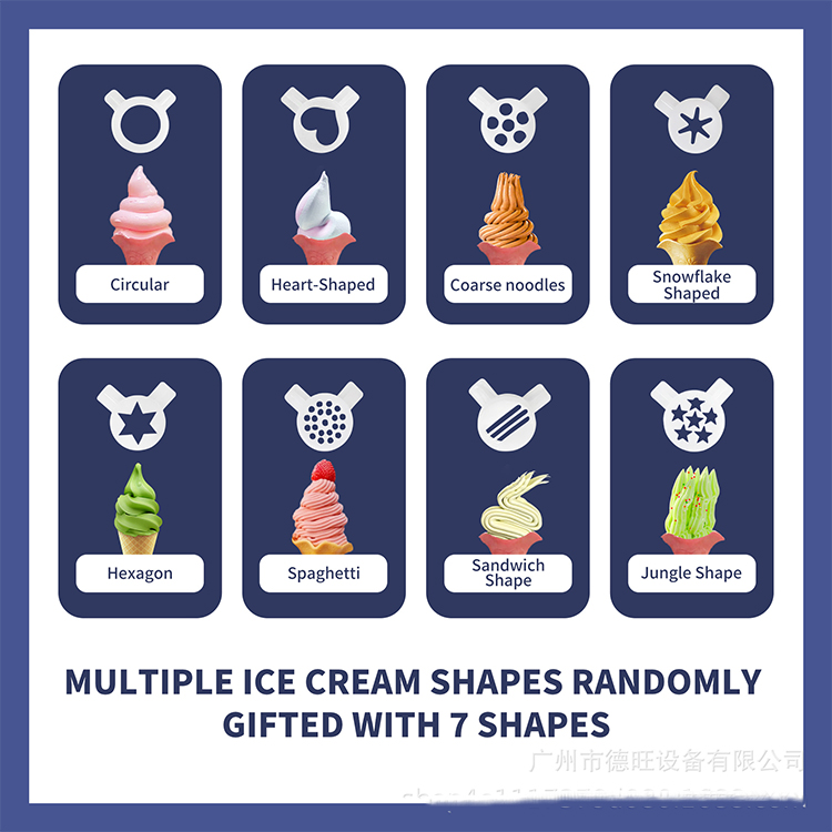 Commercial Soft Serve Ice Crea - огляд і ціна Soft Serve Ice Cream Machine